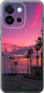 Силіконовий чехол Пальми для OnePlus 13T 5G / 13S 5G - 5873u-4026 изображение 