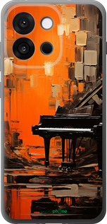 Силиконовый чехол Чехол для телефона Оранжевый Рояль для OnePlus 13T 5G / 13S 5G - 5937u-4026 изображение 