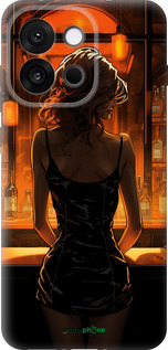 Силиконовый чехол Чехол для телефона Девушка в баре для OnePlus 13T 5G / 13S 5G - 5947u-4026 изображение 