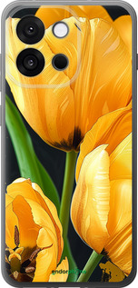 Силиконовый чехол Желтые тюльпаны для OnePlus 13T 5G / 13S 5G - 5991u-4026 изображение 