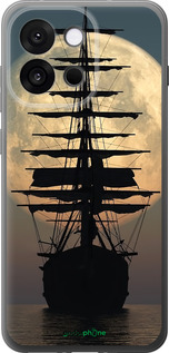 Силиконовый чехол Корабль для OnePlus 13T 5G / 13S 5G - 5998u-4026 изображение 