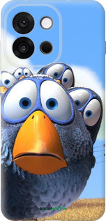 Силиконовый чехол Angry Birds для OnePlus 13T 5G / 13S 5G - 6008u-4026 изображение 
