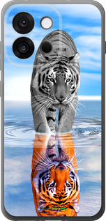 Силіконовий чехол Тигр для OnePlus 13T 5G / 13S 5G - 6016u-4026 изображение 