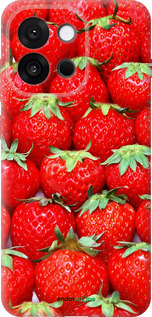 Силіконовий чехол Полуниця для OnePlus 13T 5G / 13S 5G - 6020u-4026 изображение 