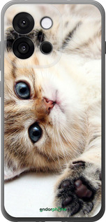 Силиконовый чехол Котик для OnePlus 13T 5G / 13S 5G - 6024u-4026 изображение 