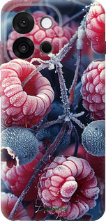 Силиконовый чехол Морозные ягоды для OnePlus 13T 5G / 13S 5G - 6033u-4026 изображение 