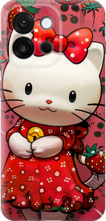 Силиконовый чехол hello kitty1 для OnePlus 13T 5G / 13S 5G - 6036u-4026 изображение 