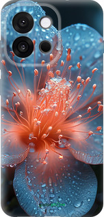 Силиконовый чехол Роса на цветке для OnePlus 13T 5G / 13S 5G - 6039u-4026 изображение 