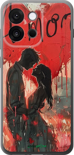 Силиконовый чехол Amore для OnePlus 13T 5G / 13S 5G - 6047u-4026 изображение 