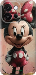 Силиконовый чехол Minnie Mouse для OnePlus 13T 5G / 13S 5G - 6054u-4026 изображение 