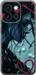 Силіконовий чехол XO Love v2 для OnePlus 13T 5G / 13S 5G - 6057u-4026 изображение 