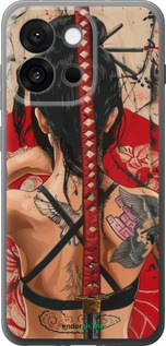 Силіконовий чехол Таємниця катани для OnePlus 13T 5G / 13S 5G - 6074u-4026 изображение 