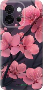 Силіконовий чохол 'Пурпурова сакура' для OnePlus 13T 5G / 13S 5G зображення 5