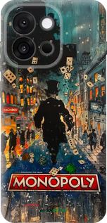 Силиконовый чехол Метрополис игры для OnePlus 13T 5G / 13S 5G - 6085u-4026 изображение 