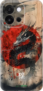 Силиконовый чехол Восточный дух для OnePlus 13T 5G / 13S 5G - 6100u-4026 изображение 