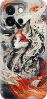 Силиконовый чехол Дух кицунэ' для OnePlus 13T 5G / 13S 5G - 6107u-4026 изображение 