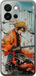 Силиконовый чехол Agatsuma Zenitsu: Убийца демонов для OnePlus 13T 5G / 13S 5G - 6118u-4026 изображение 