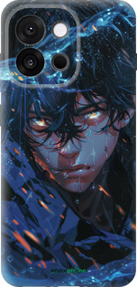 Силиконовый чехол Satoru Gojou для OnePlus 13T 5G / 13S 5G - 6128u-4026 изображение 