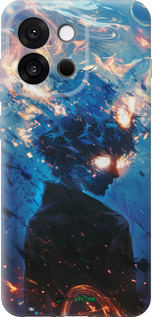 Силиконовый чехол Сатору Годжо для OnePlus 13T 5G / 13S 5G - 6129u-4026 изображение 