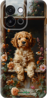 Силіконовий чехол Цуценя cocker spaniel для OnePlus 13T 5G / 13S 5G - 6136u-4026 изображение 