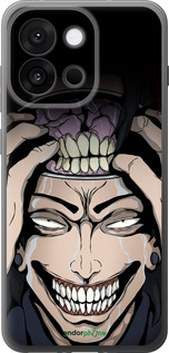 Силиконовый чехол Магическая Битва Kenjaku для OnePlus 13T 5G / 13S 5G - 6151u-4026 изображение 