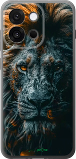 Силиконовый чехол Лев в сумерках для OnePlus 13T 5G / 13S 5G - 6154u-4026 изображение 