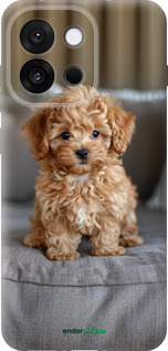 Силиконовый чехол Mini-maltipoo для OnePlus 13T 5G / 13S 5G - 6158u-4026 изображение 