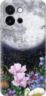 Силиконовый чехол Полночь в саду для OnePlus 13T 5G / 13S 5G - 6259u-4026 изображение 