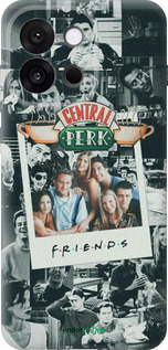 Силиконовый чехол Друзья для OnePlus 13T 5G / 13S 5G - 6276u-4026 изображение 
