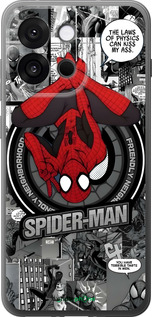 Силіконовий чехол Человек паук для OnePlus 13T 5G / 13S 5G - 6279u-4026 изображение 