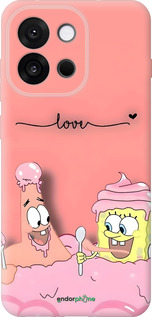 Силіконовий чехол Спанч Боб для OnePlus 13T 5G / 13S 5G - 6282u-4026 изображение 