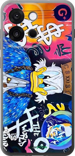 Силіконовий чехол Скрудж 2 для OnePlus 13T 5G / 13S 5G - 6285u-4026 изображение 