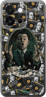 Силиконовый чехол Волк с валл стрит для OnePlus 13T 5G / 13S 5G - 6287u-4026 изображение 