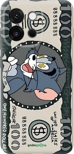 Силиконовый чехол Том и джерри для OnePlus 13T 5G / 13S 5G - 6291u-4026 изображение 