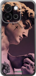 Силиконовый чехол Давид для OnePlus 13T 5G / 13S 5G - 6302u-4026 изображение 