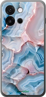 Силиконовый чехол Мрамор для OnePlus 13T 5G / 13S 5G - 6306u-4026 изображение 