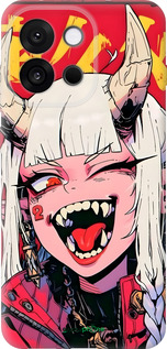 Силіконовий чехол Аніме демон для OnePlus 13T 5G / 13S 5G - 6308u-4026 изображение 