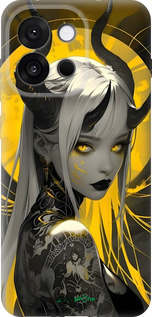 Силиконовый чехол Аниме демон 2 для OnePlus 13T 5G / 13S 5G - 6309u-4026 изображение 