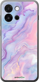 Силиконовый чехол Нежный мрамор для OnePlus 13T 5G / 13S 5G - 6310u-4026 изображение 