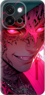 Силиконовый чехол Аниме демон 3 для OnePlus 13T 5G / 13S 5G - 6313u-4026 изображение 