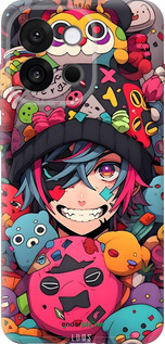 Силіконовий чехол Аніме хлопець для OnePlus 13T 5G / 13S 5G - 6317u-4026 изображение 