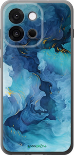 Силиконовый чехол Акварель для OnePlus 13T 5G / 13S 5G - 6320u-4026 изображение 