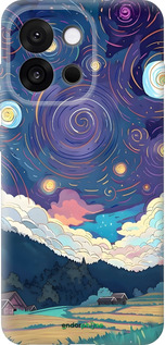 Силиконовый чехол Креативный арт для OnePlus 13T 5G / 13S 5G - 6322u-4026 изображение 