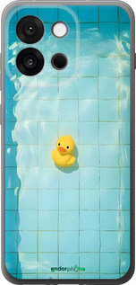 Силиконовый чехол Утенок для OnePlus 13T 5G / 13S 5G - 6323u-4026 изображение 