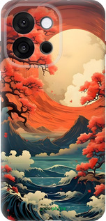 Силиконовый чехол Природа японии для OnePlus 13T 5G / 13S 5G - 6327u-4026 изображение 