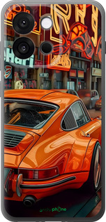 Силиконовый чехол Порше для OnePlus 13T 5G / 13S 5G - 6334u-4026 изображение 