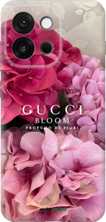 Силиконовый чехол Гучи для OnePlus 13T 5G / 13S 5G - 6341u-4026 изображение 