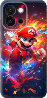 Силиконовый чехол Супер Марио для OnePlus 13T 5G / 13S 5G - 6342u-4026 изображение 