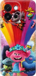 Силиконовый чехол Троли для OnePlus 13T 5G / 13S 5G - 6343u-4026 изображение 