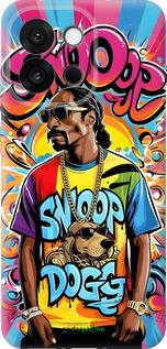 Силиконовый чехол Снуп дог для OnePlus 13T 5G / 13S 5G - 6348u-4026 изображение 